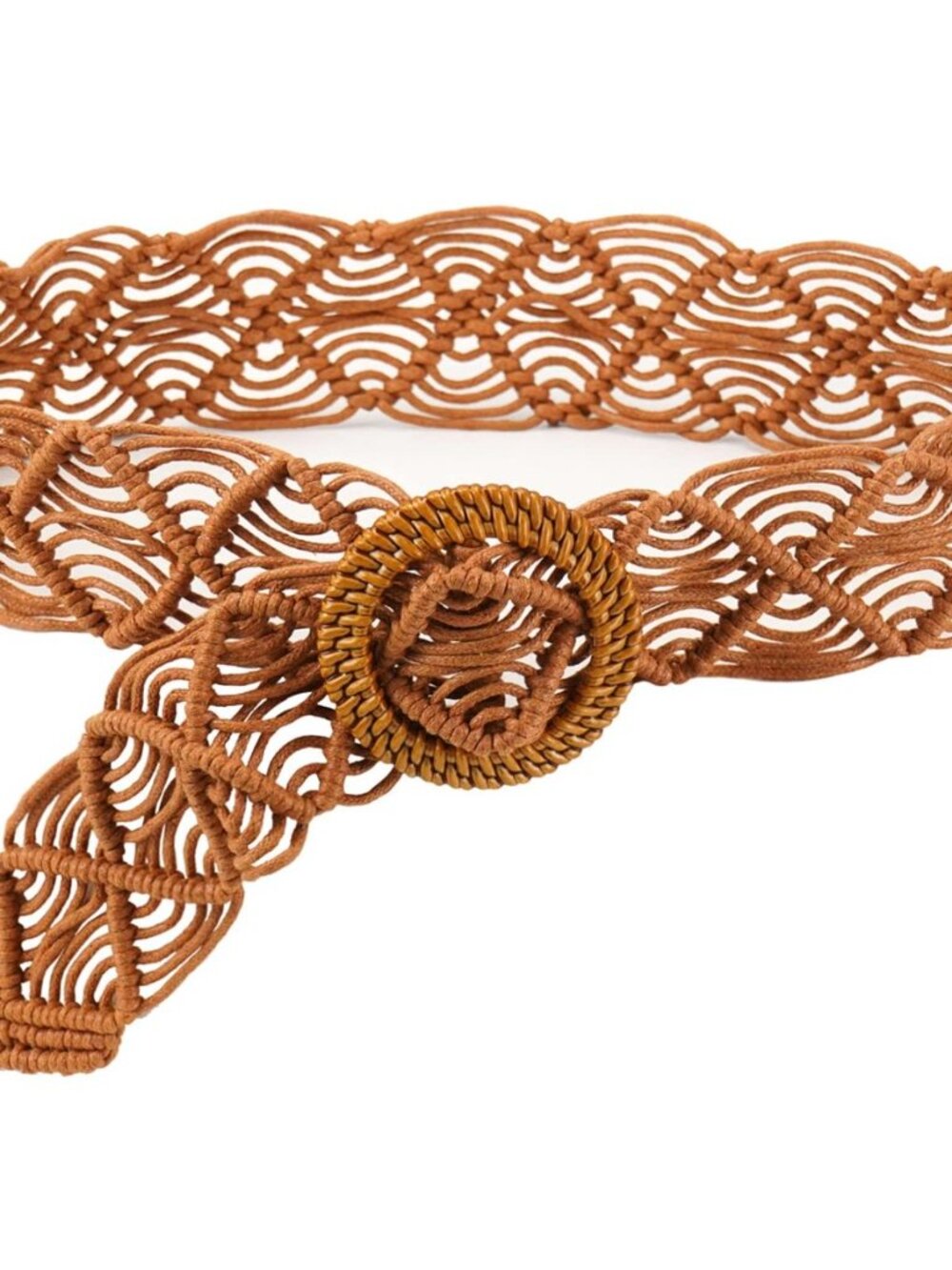 Boho Belt for Women Braided Woven Belts Bohemian Waist Belts for Dress